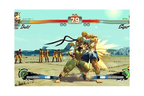 Street fighter 4 game download